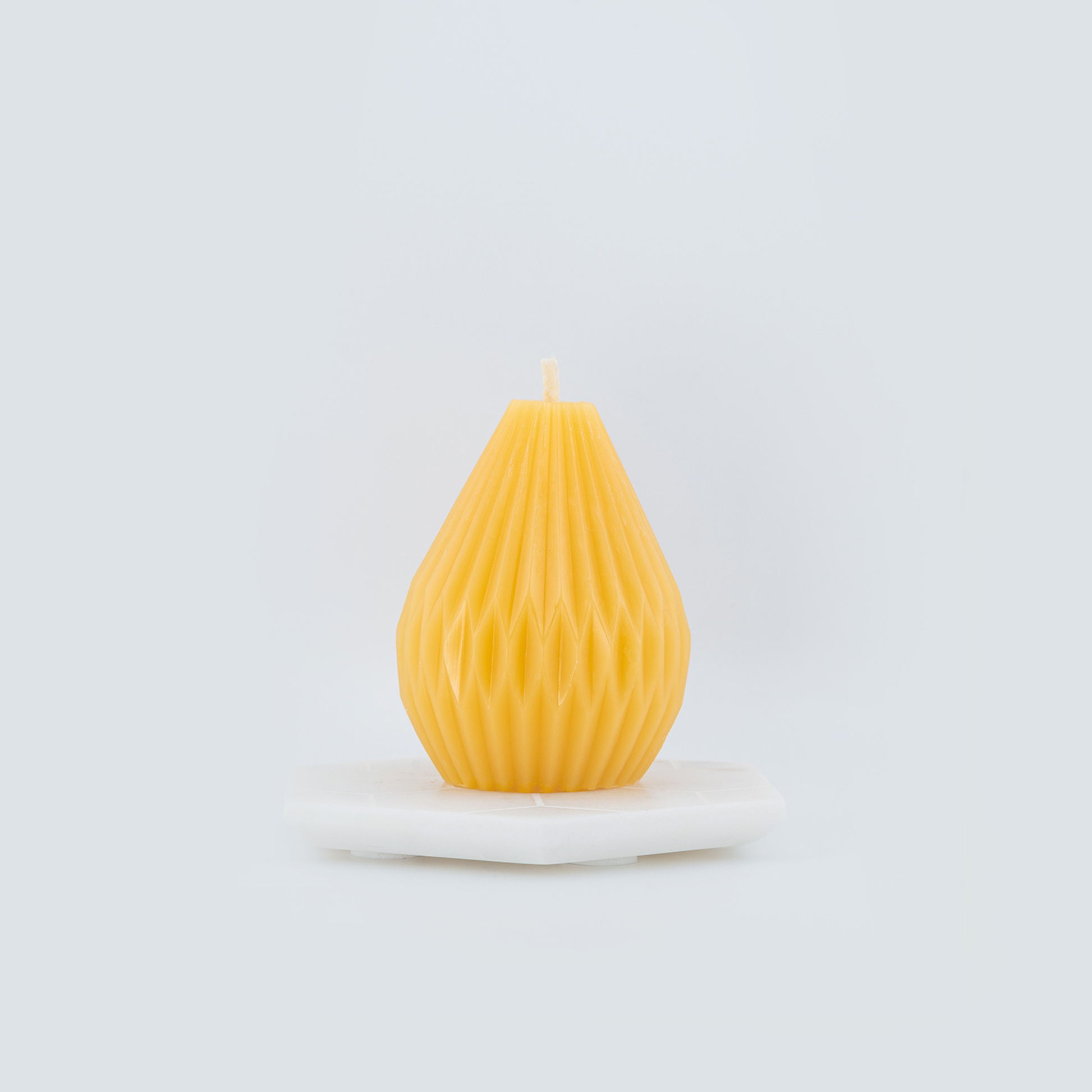 Pear Beeswax Candle