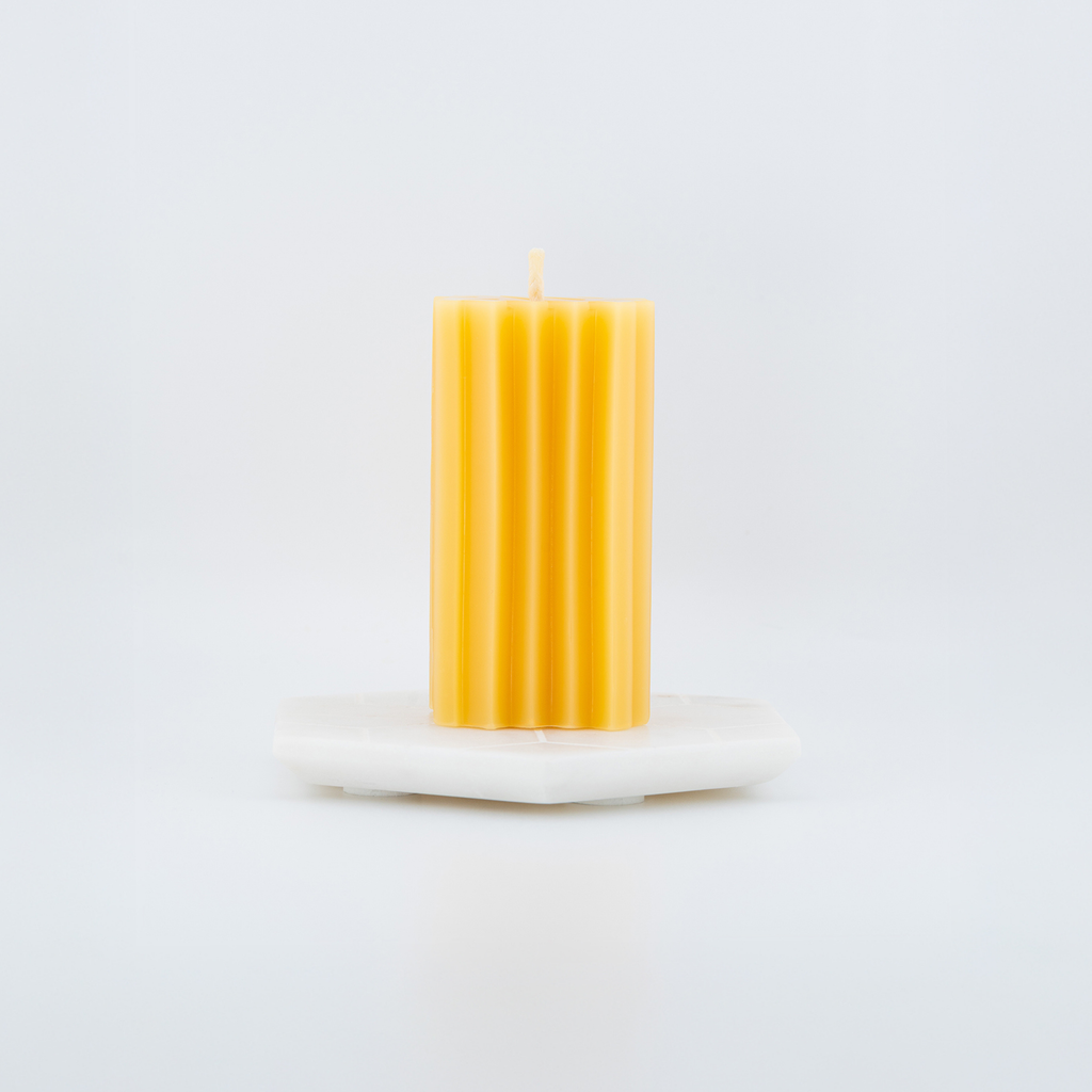 Rectangular Beeswax Candle