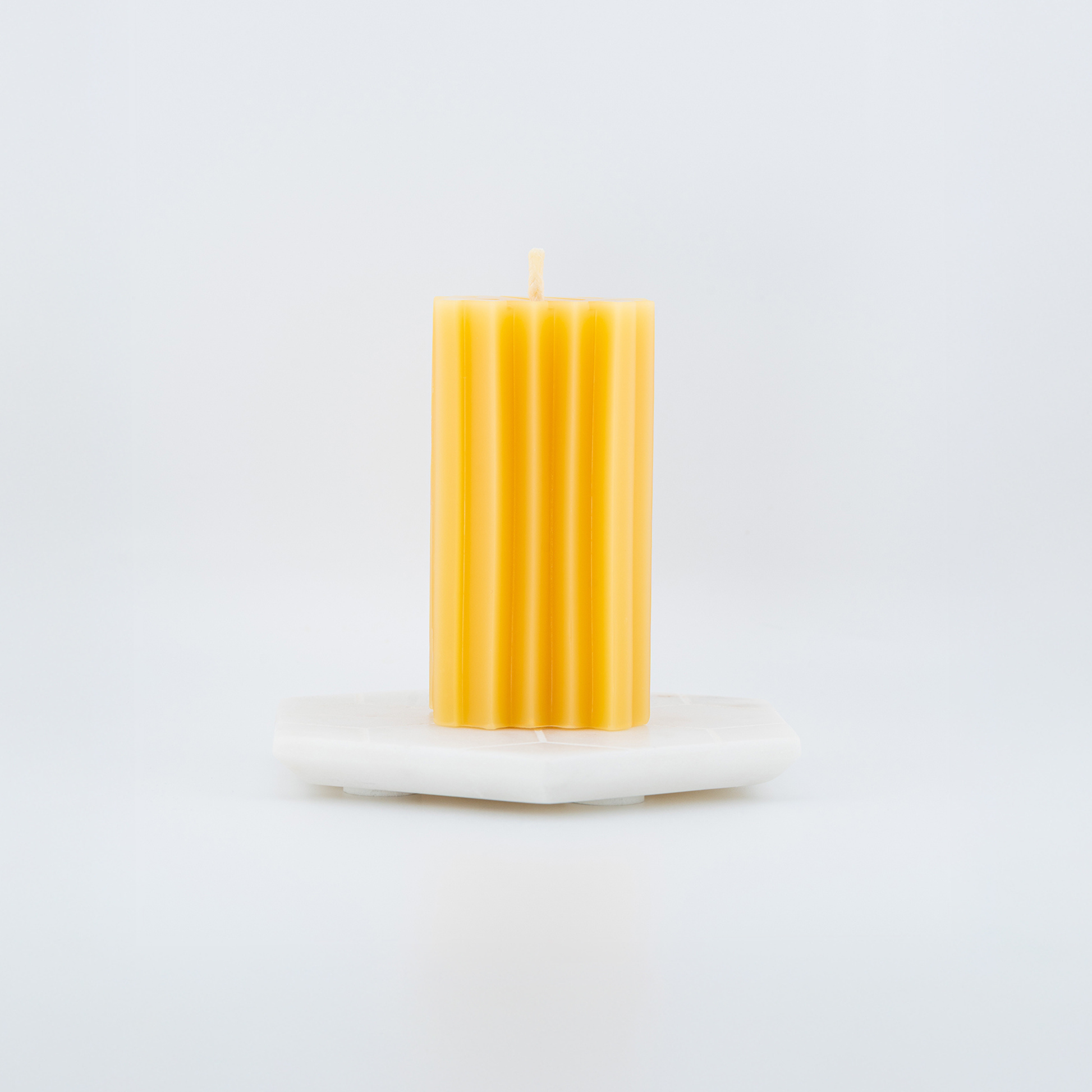 Rectangular Beeswax Candle