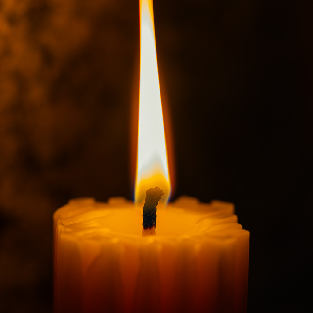 Rectangular Beeswax Candle