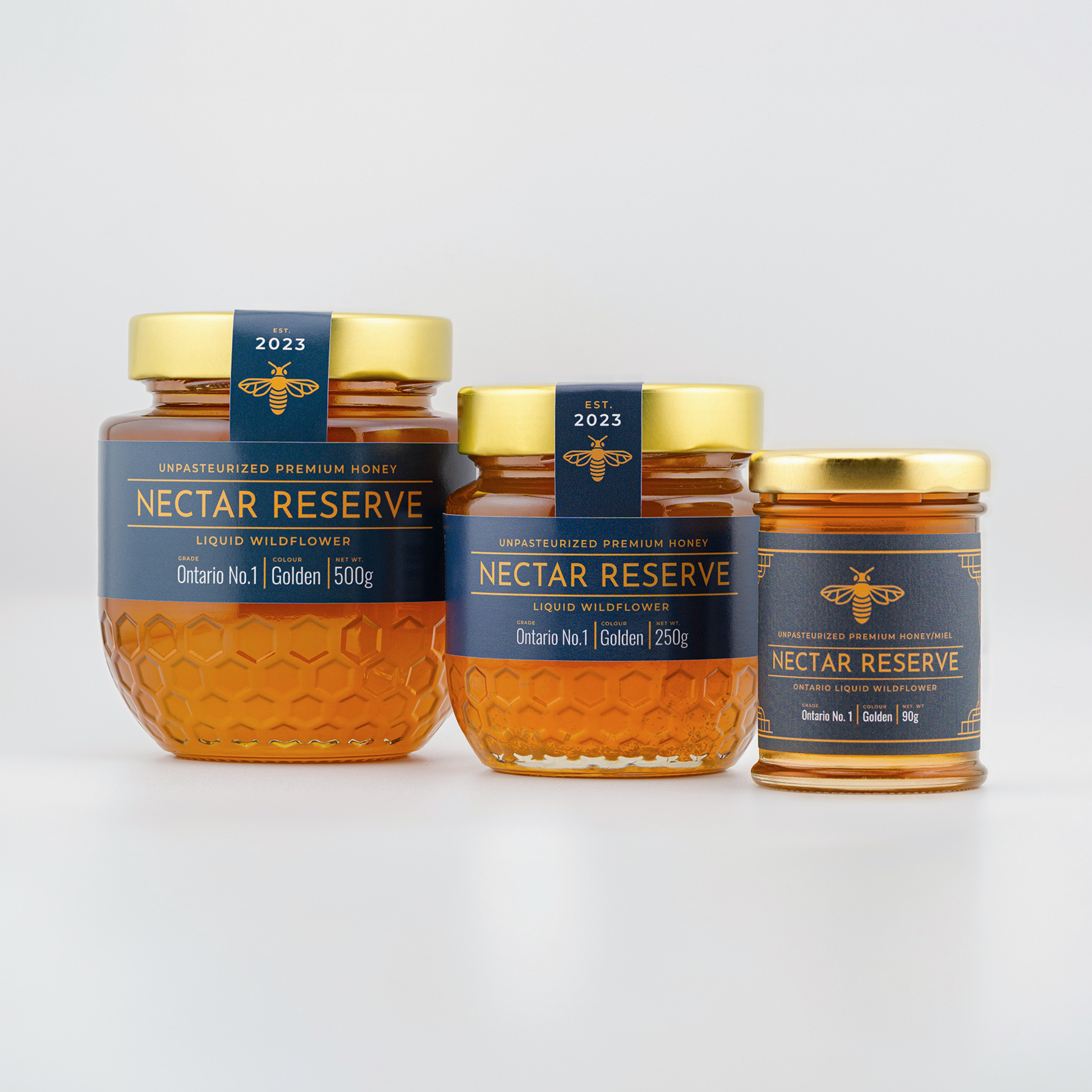 2025 Liquid Wildflower - Unpasteurized Premium Honey