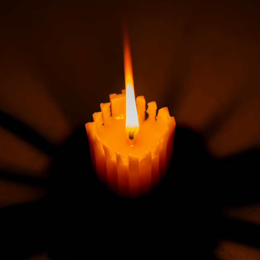 Rectangular Beeswax Candle