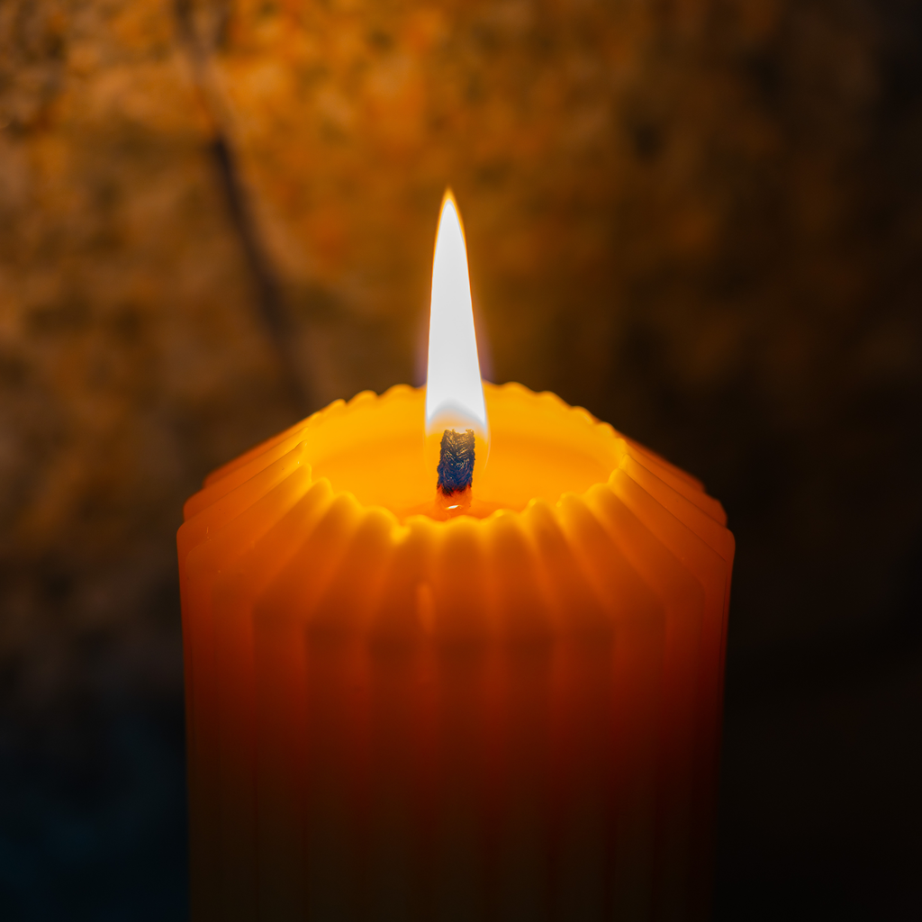 Pinnacle Beeswax Candle