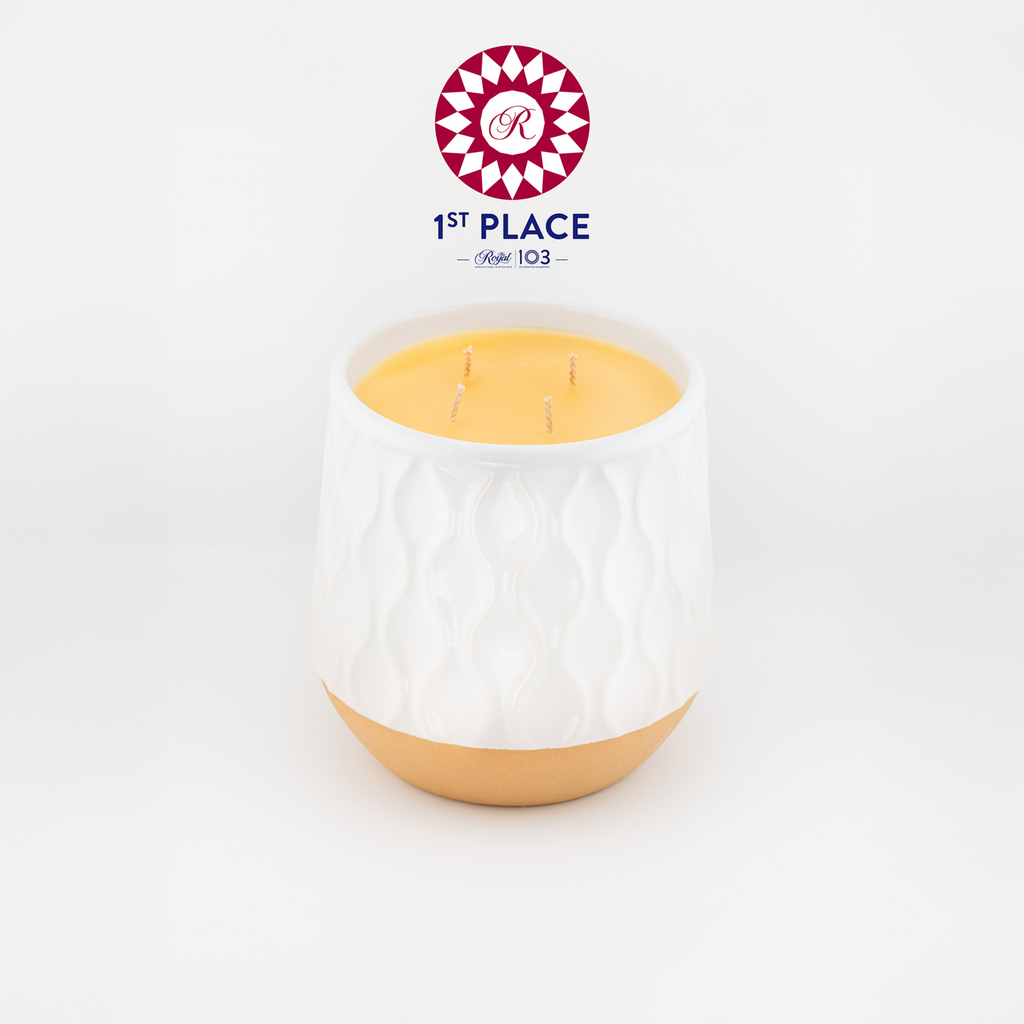 The Royal One – Exclusive Beeswax Candle