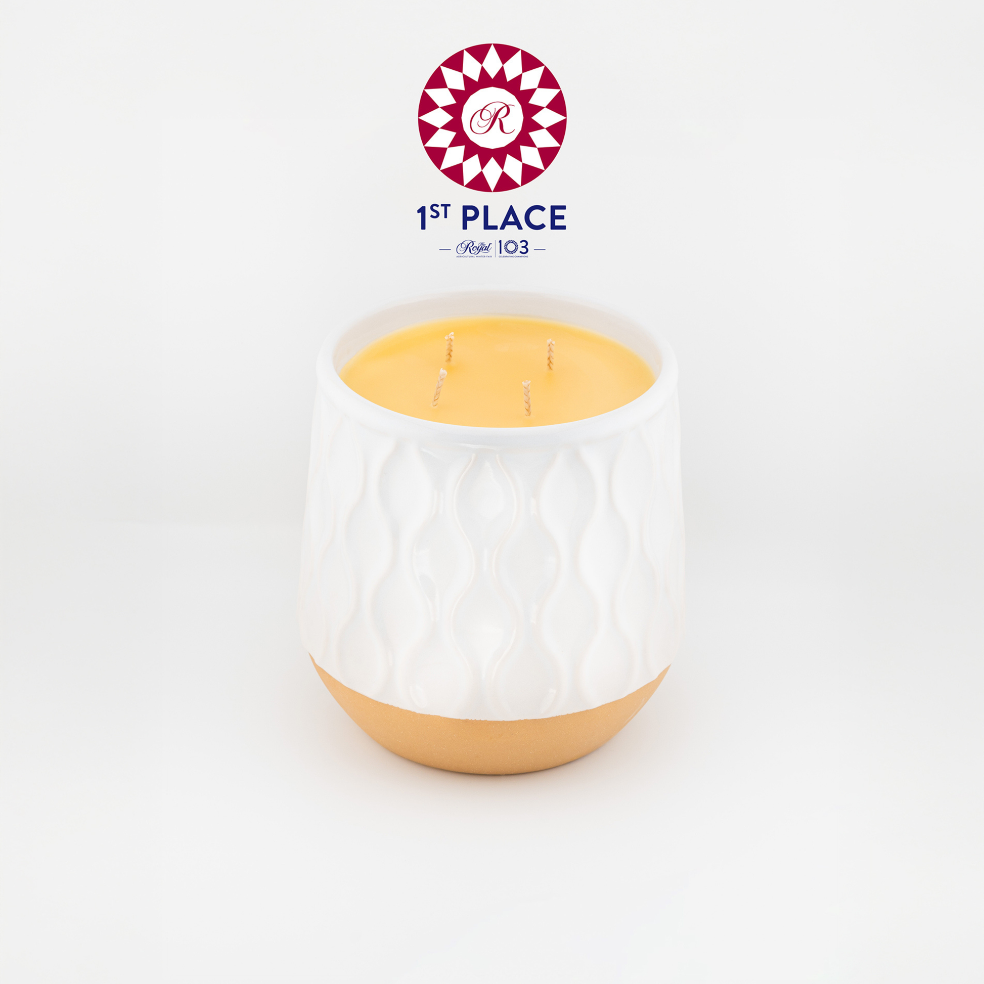 The Royal One – Exclusive Beeswax Candle