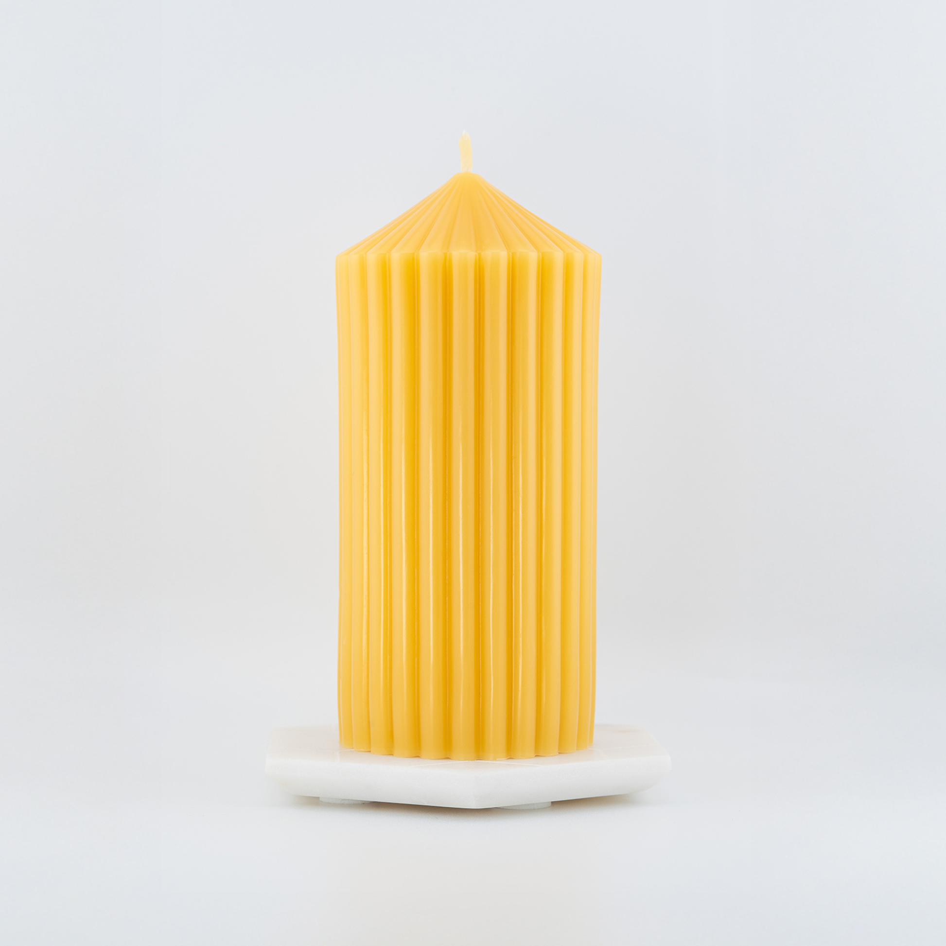 Pinnacle Beeswax Candle