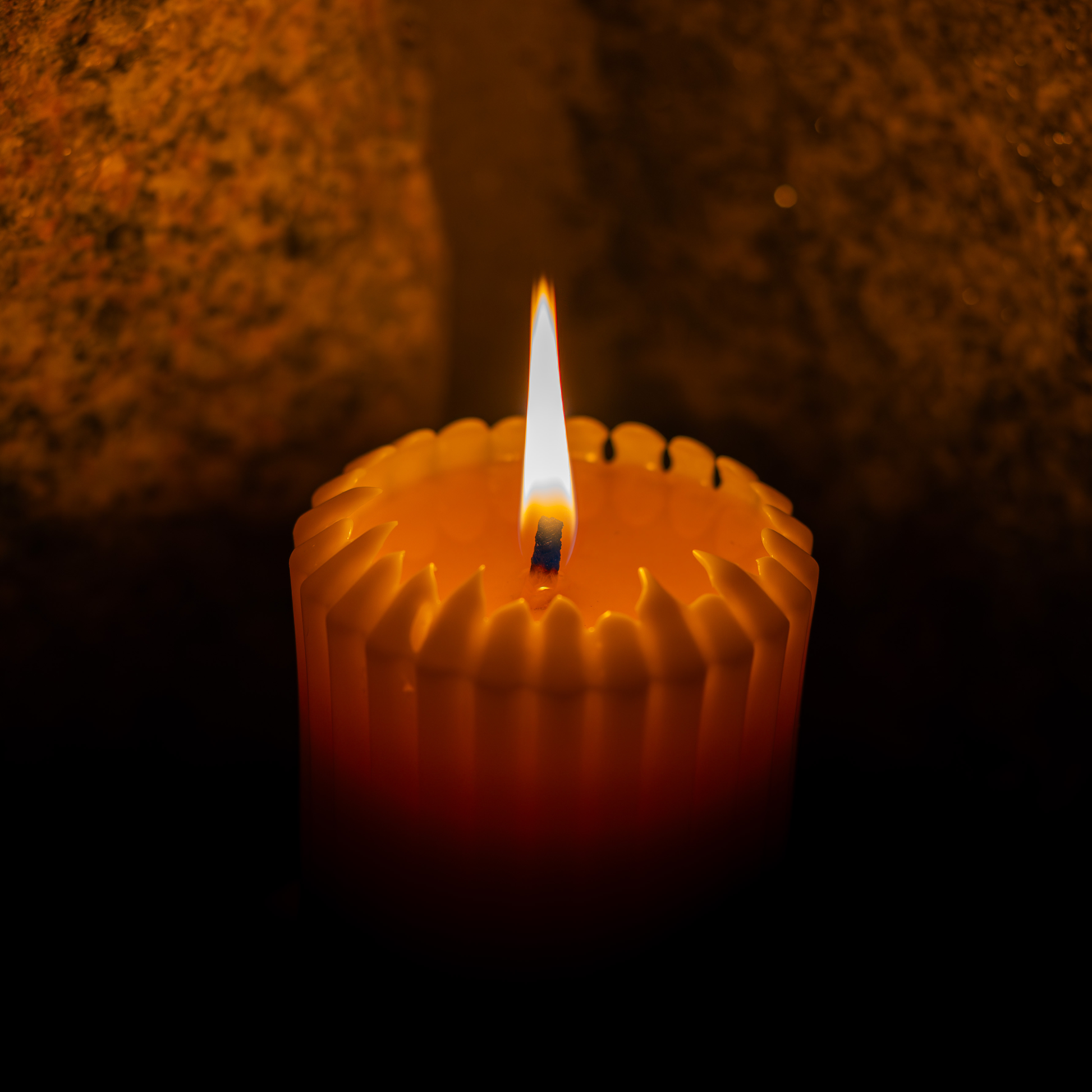 Pinnacle Beeswax Candle